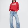 VintageSoft Gap Logo Tunika-Sweatshirt VintageSoft Gap Logo Tunika-Sweatshirt