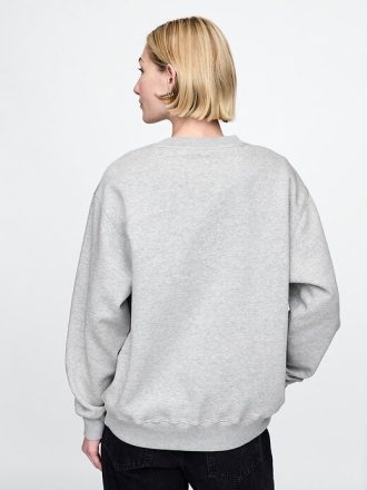 VintageSoft Gap Logo Tunika-Sweatshirt
