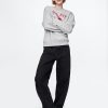 VintageSoft Gap Logo Tunika-Sweatshirt VintageSoft Gap Logo Tunika-Sweatshirt