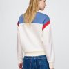 VintageSoft Gap Logo Tunika-Sweatshirt