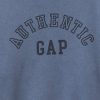 VintageSoft Gap Logo Tunika-Sweatshirt VintageSoft Gap Logo Tunika-Sweatshirt