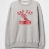VintageSoft Gap Logo Tunika-Sweatshirt VintageSoft Gap Logo Tunika-Sweatshirt