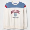 VintageSoft Gap Logo Tunika-Sweatshirt