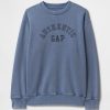 VintageSoft Gap Logo Tunika-Sweatshirt VintageSoft Gap Logo Tunika-Sweatshirt