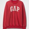 VintageSoft Gap Logo Tunika-Sweatshirt VintageSoft Gap Logo Tunika-Sweatshirt