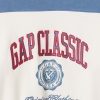 VintageSoft Gap Logo Tunika-Sweatshirt