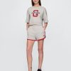 VintageSoft Gap – Sweatshirt-Shorts mit Delfin-Logo VintageSoft Gap – Sweatshirt-Shorts mit Delfin-Logo
