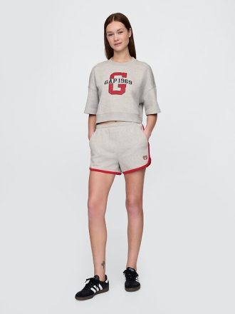 VintageSoft Gap – Sweatshirt-Shorts mit Delfin-Logo