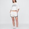 VintageSoft Gap – Sweatshirt-Shorts mit Delfin-Logo VintageSoft Gap – Sweatshirt-Shorts mit Delfin-Logo