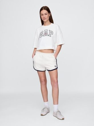 VintageSoft Gap – Sweatshirt-Shorts mit Delfin-Logo
