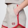 VintageSoft Gap – Sweatshirt-Shorts mit Delfin-Logo VintageSoft Gap – Sweatshirt-Shorts mit Delfin-Logo