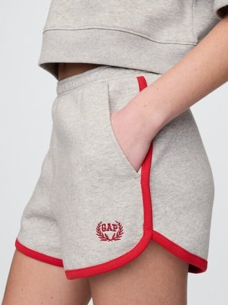 VintageSoft Gap – Sweatshirt-Shorts mit Delfin-Logo