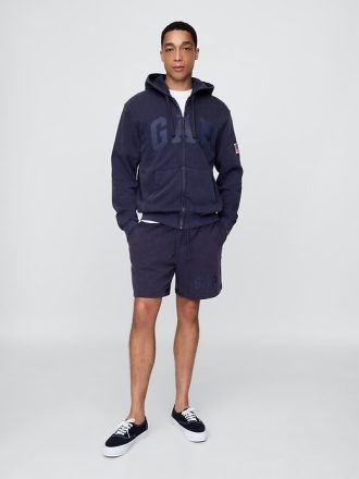 VintageSoft – Gap – Sweatshorts mit Logo