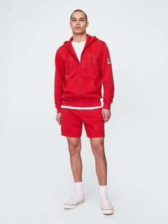 VintageSoft – Gap – Sweatshorts mit Logo