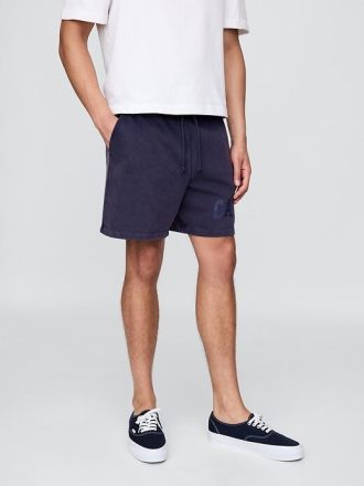 VintageSoft – Gap – Sweatshorts mit Logo
