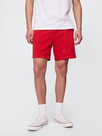 VintageSoft – Gap – Sweatshorts mit Logo