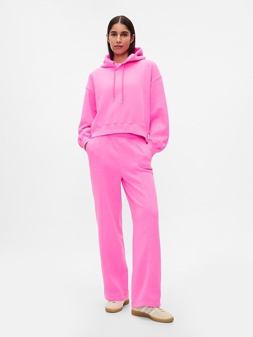VintageSoft Gerade Jogginghose mit Nähten VintageSoft Gerade Jogginghose mit Nähten