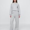 VintageSoft Gerade Jogginghose mit Nähten VintageSoft Gerade Jogginghose mit Nähten