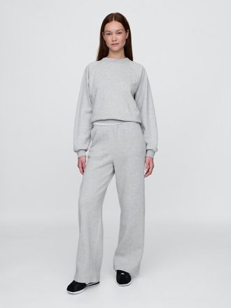 VintageSoft Gerade Jogginghose mit Nähten