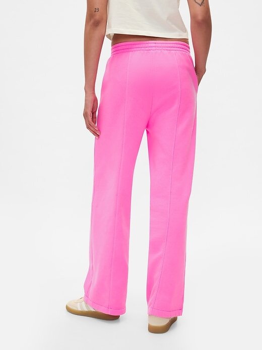 VintageSoft Gerade Jogginghose mit Nähten VintageSoft Gerade Jogginghose mit Nähten