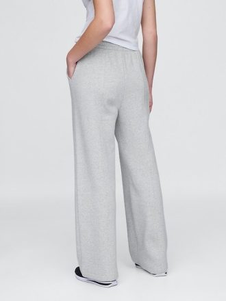 VintageSoft Gerade Jogginghose mit Nähten