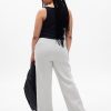 VintageSoft Gerade Jogginghose mit Nähten VintageSoft Gerade Jogginghose mit Nähten