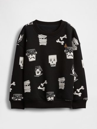 VintageSoft Halloween-Sweatshirt für Babys und Kleinkinder