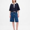 VintageSoft Heavyweight Crop Poloshirt aus Bio-Baumwolle