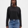 VintageSoft Heavyweight Crop T-Shirt aus Bio-Baumwolle VintageSoft Heavyweight Crop T-Shirt aus Bio-Baumwolle