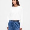 VintageSoft Heavyweight Crop T-Shirt aus Bio-Baumwolle VintageSoft Heavyweight Crop T-Shirt aus Bio-Baumwolle
