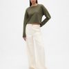 VintageSoft Heavyweight Crop T-Shirt aus Bio-Baumwolle VintageSoft Heavyweight Crop T-Shirt aus Bio-Baumwolle