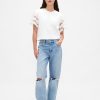 VintageSoft Heavyweight Crop T-Shirt aus Bio-Baumwolle VintageSoft Heavyweight Crop T-Shirt aus Bio-Baumwolle