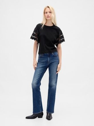VintageSoft Heavyweight Crop T-Shirt aus Bio-Baumwolle