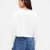 VintageSoft Heavyweight Crop T-Shirt aus Bio-Baumwolle VintageSoft Heavyweight Crop T-Shirt aus Bio-Baumwolle
