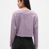VintageSoft Heavyweight Crop T-Shirt aus Bio-Baumwolle VintageSoft Heavyweight Crop T-Shirt aus Bio-Baumwolle