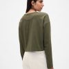 VintageSoft Heavyweight Crop T-Shirt aus Bio-Baumwolle VintageSoft Heavyweight Crop T-Shirt aus Bio-Baumwolle