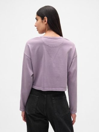 VintageSoft Heavyweight Crop T-Shirt aus Bio-Baumwolle VintageSoft Heavyweight Crop T-Shirt aus Bio-Baumwolle