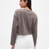 VintageSoft Heavyweight Crop T-Shirt aus Bio-Baumwolle VintageSoft Heavyweight Crop T-Shirt aus Bio-Baumwolle