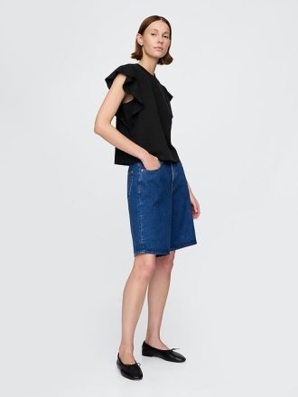 VintageSoft Heavyweight Crop T-Shirt aus Bio-Baumwolle