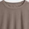 VintageSoft Heavyweight Crop T-Shirt aus Bio-Baumwolle VintageSoft Heavyweight Crop T-Shirt aus Bio-Baumwolle