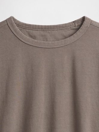 VintageSoft Heavyweight Crop T-Shirt aus Bio-Baumwolle