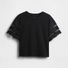VintageSoft Heavyweight Crop T-Shirt aus Bio-Baumwolle VintageSoft Heavyweight Crop T-Shirt aus Bio-Baumwolle