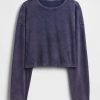 VintageSoft Heavyweight Crop T-Shirt aus Bio-Baumwolle VintageSoft Heavyweight Crop T-Shirt aus Bio-Baumwolle