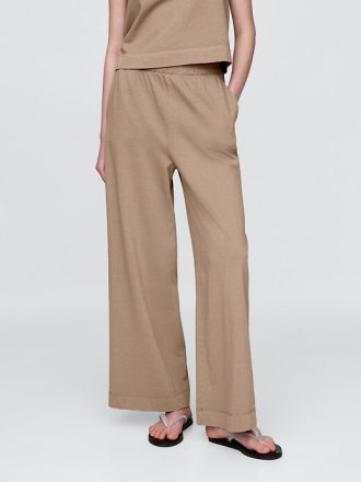 VintageSoft Heavyweight Hose mit weitem Bein aus Bio-Baumwolle
