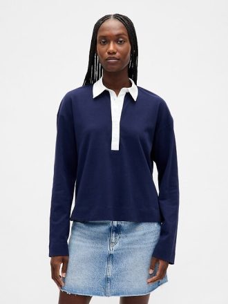 VintageSoft Heavyweight Poloshirt aus Bio-Baumwolle