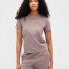 VintageSoft Heavyweight Shrunken T-Shirt aus Bio-Baumwolle VintageSoft Heavyweight Shrunken T-Shirt aus Bio-Baumwolle