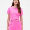VintageSoft Heavyweight Shrunken T-Shirt aus Bio-Baumwolle VintageSoft Heavyweight Shrunken T-Shirt aus Bio-Baumwolle