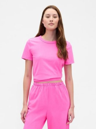VintageSoft Heavyweight Shrunken T-Shirt aus Bio-Baumwolle