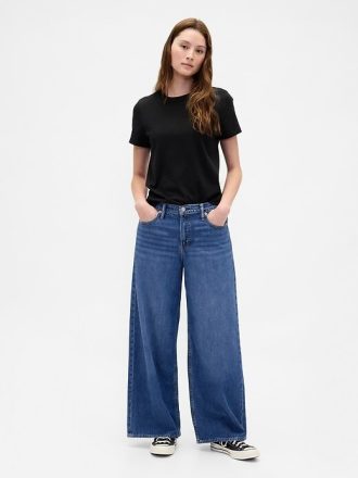 VintageSoft Heavyweight Shrunken T-Shirt aus Bio-Baumwolle