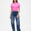 VintageSoft Heavyweight Shrunken T-Shirt aus Bio-Baumwolle VintageSoft Heavyweight Shrunken T-Shirt aus Bio-Baumwolle
